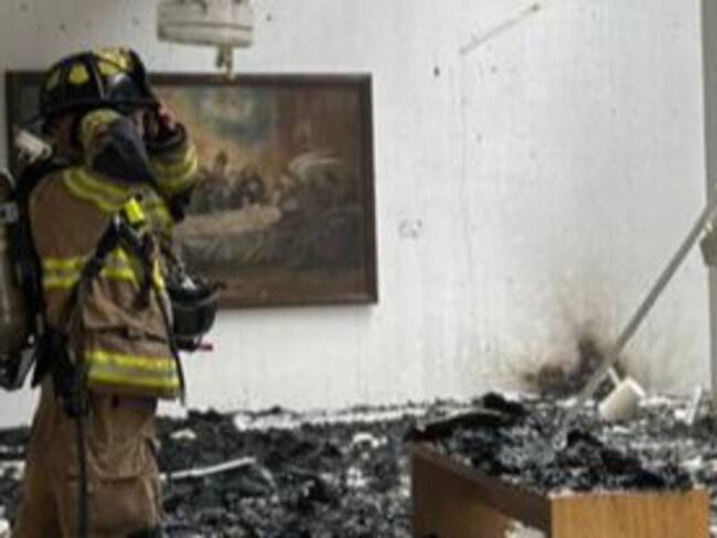 Se incendió el Museo Casa de la Moneda en Bogotá