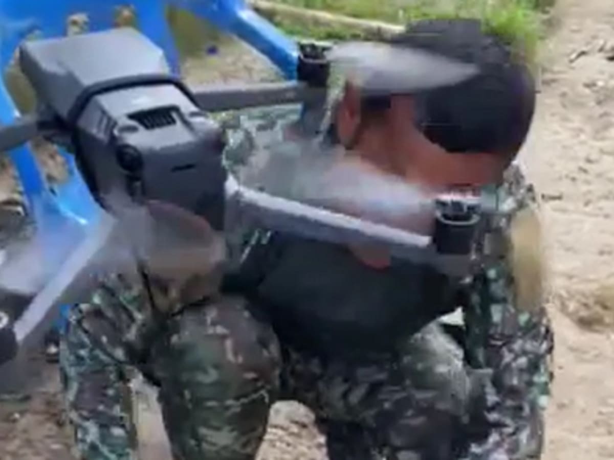 Disidencias de Farc entrenan con drones cargados con explosivos