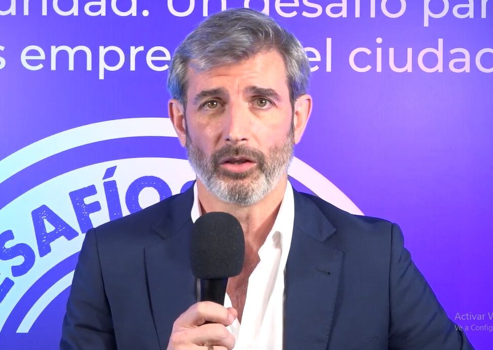 Roberto Peña en el foro de los Desafíos de la Ciberseguridad 2023