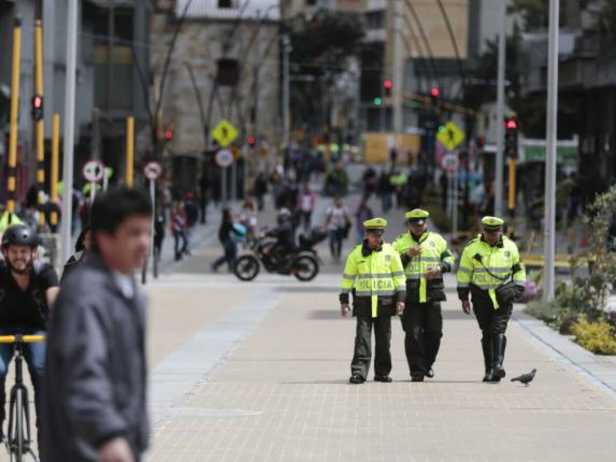 Policía de Bogotá intensifica sobrevuelos para mejorar la seguridad en la ciudad