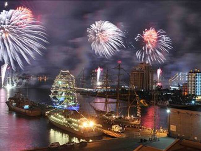 En fotos: cuando la vivacidad alcanza el cielo