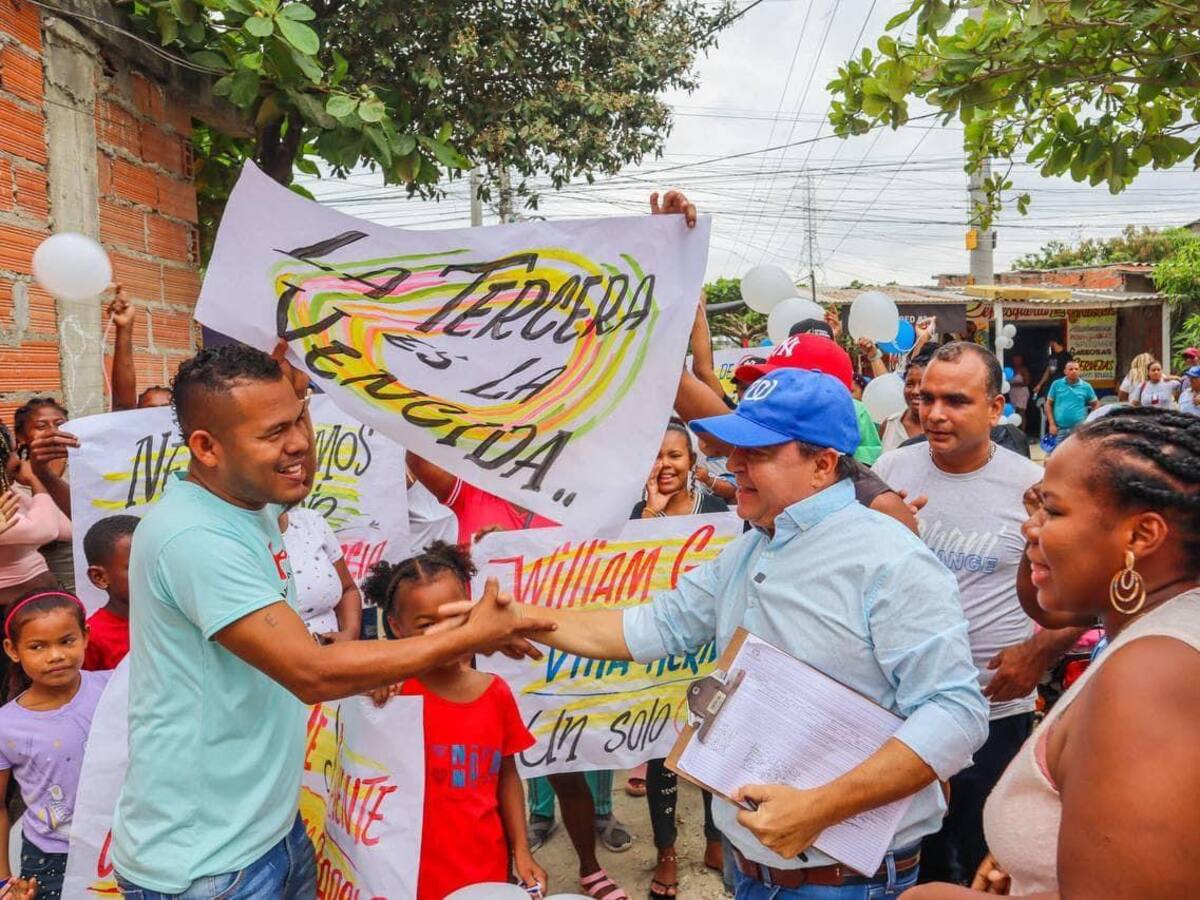 William García Tirado oficializa su voluntad de ser Alcalde con evento en La María