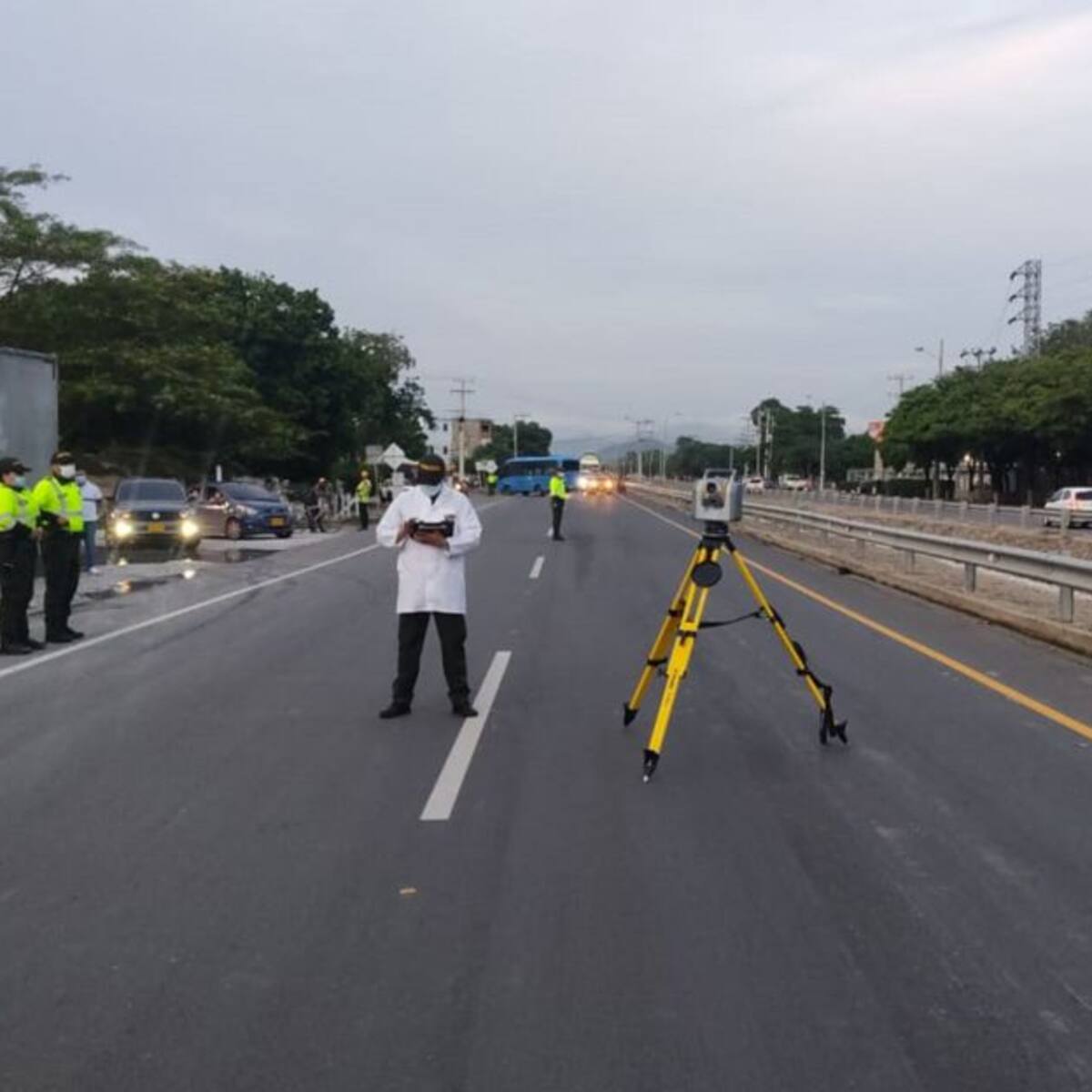 Unidad especial de reconstrucción de accidentes llega a Santa Marta