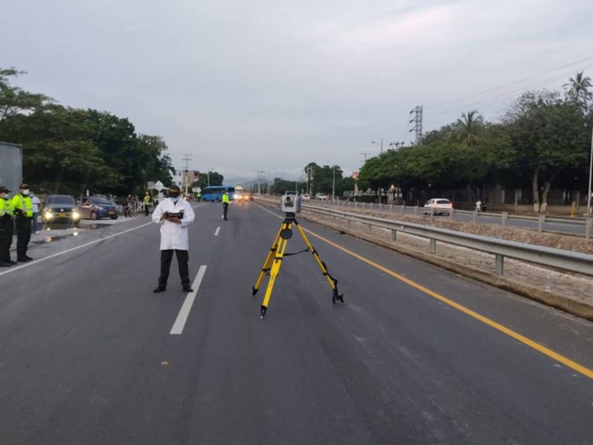 Unidad especial de reconstrucción de accidentes llega a Santa Marta