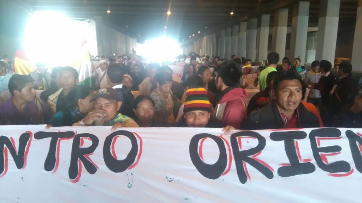 rutas posibles para la paz y la reconciliación de todos los pueblos para lograr transformaciones que claman nuestras comunidades”.