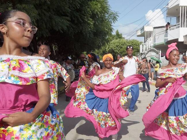 En la Perimetral, también se celebró el cumpleaños de Cartagena ¡Sí se pudo!