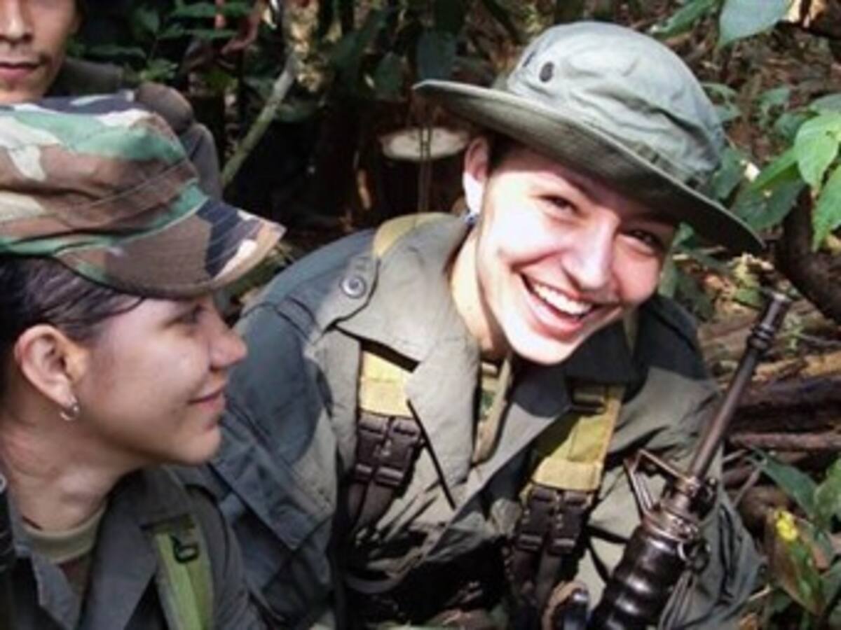 Aparece libro sobre como la holandesa Tanja llegó a las Farc