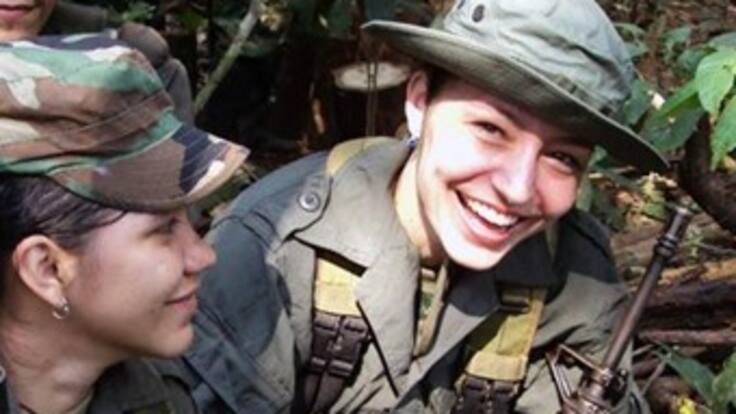 Aparece libro sobre como la holandesa Tanja llegó a las Farc