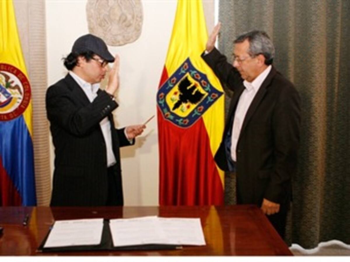 Renuncia otro funcionario de la administración distrital