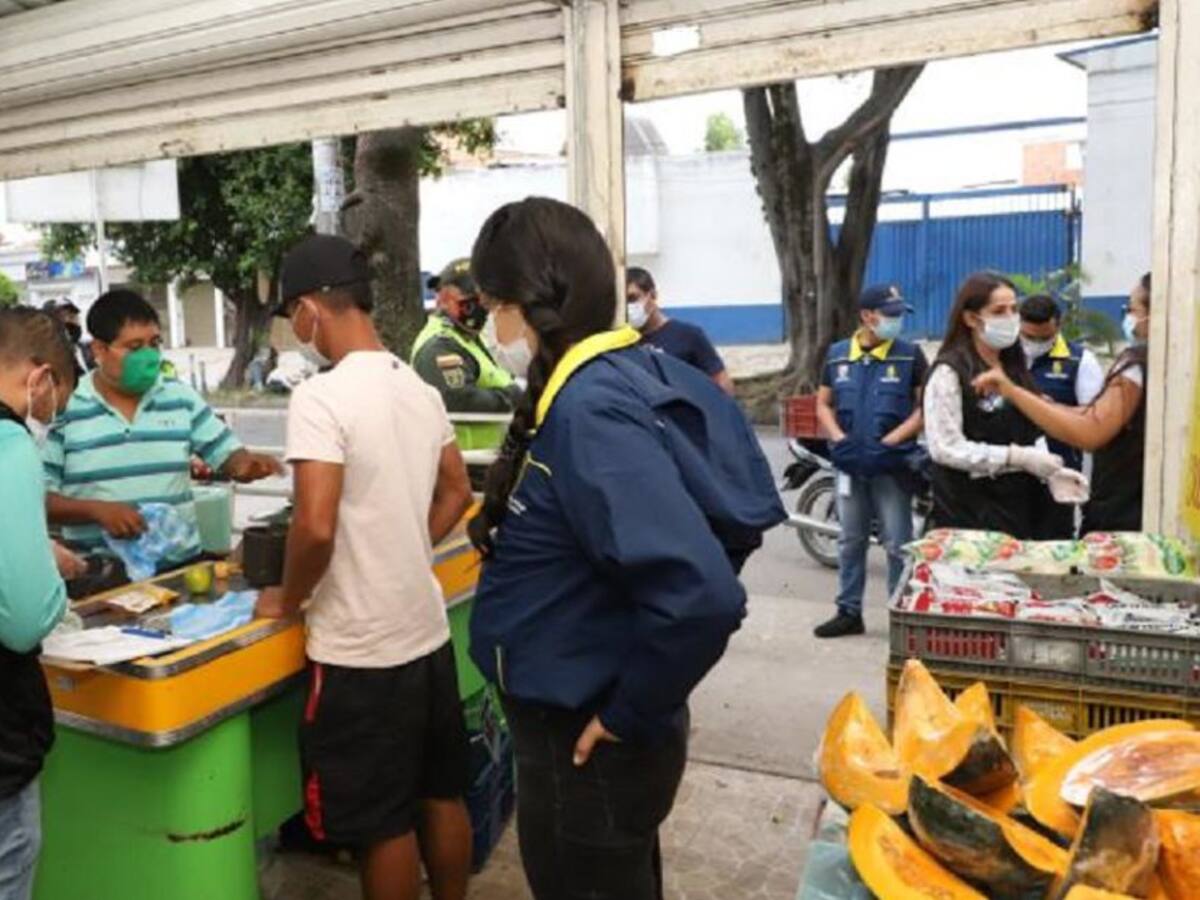 Las compras en Cali ahora serán con pico y cédula