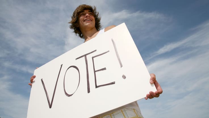 Los jóvenes a las urnas: ¿En qué creen?