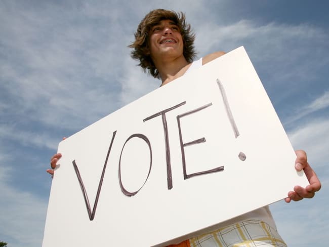 Los jóvenes a las urnas: ¿En qué creen?
