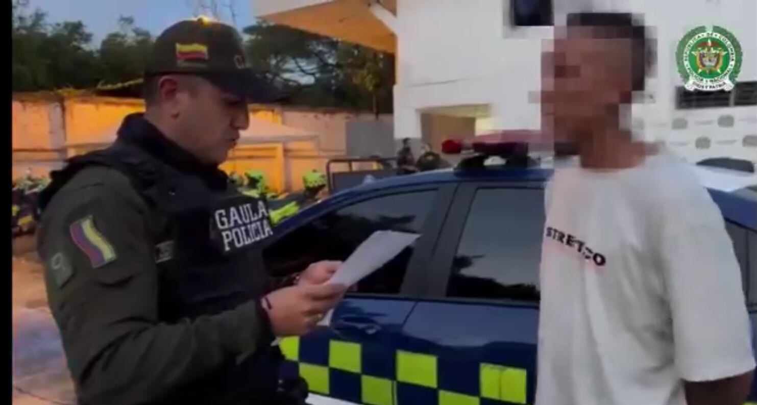 Cayó en Tuluá al peligroso sicario, acusado de la reciente masacre y extorsiones