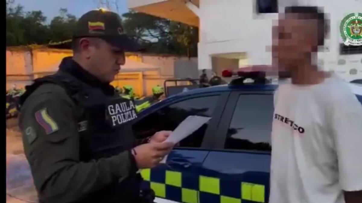 Cayó en Tuluá al peligroso sicario, acusado de la reciente masacre y extorsiones