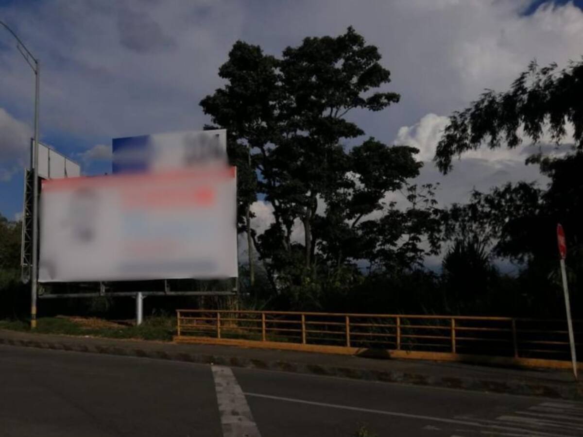 En Pereira han desmontado 7 vallas políticas por no cumplir normatividad