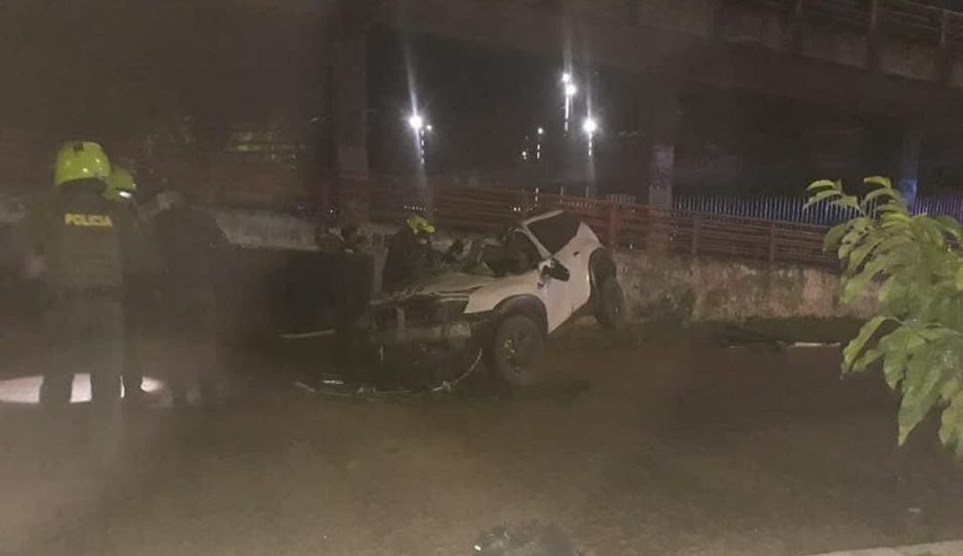accidente automovilístico 