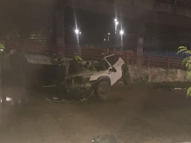 accidente automovilístico