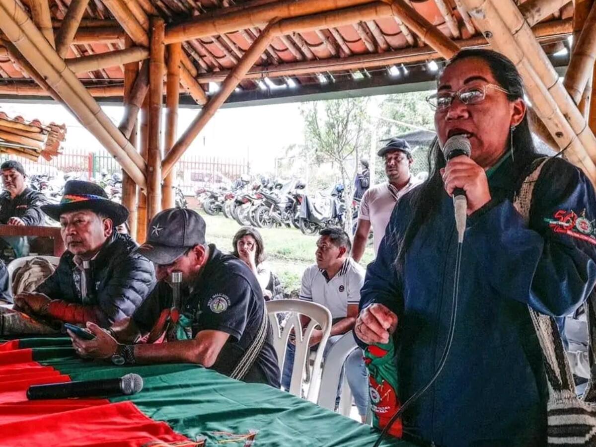 “Invitamos al MinTransporte que se unte de barro”: indígenas del Cauca
