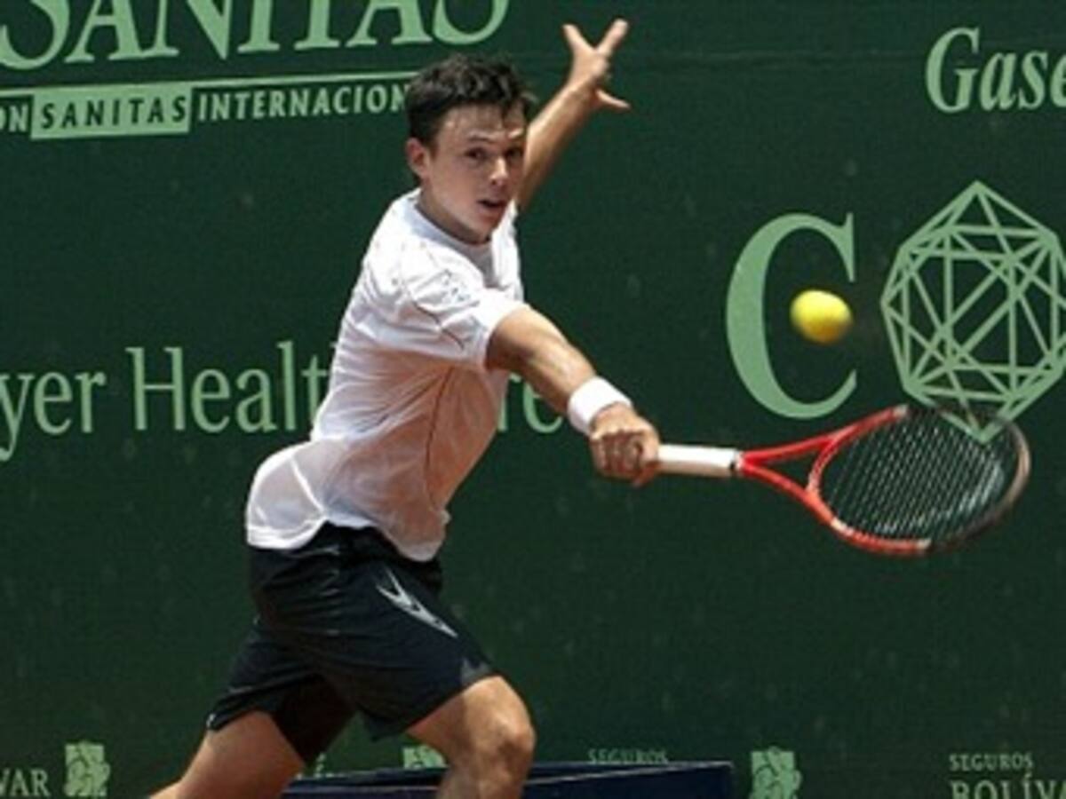 Alejandro González avanzó a semifinales del Abierto de Caltanisseta