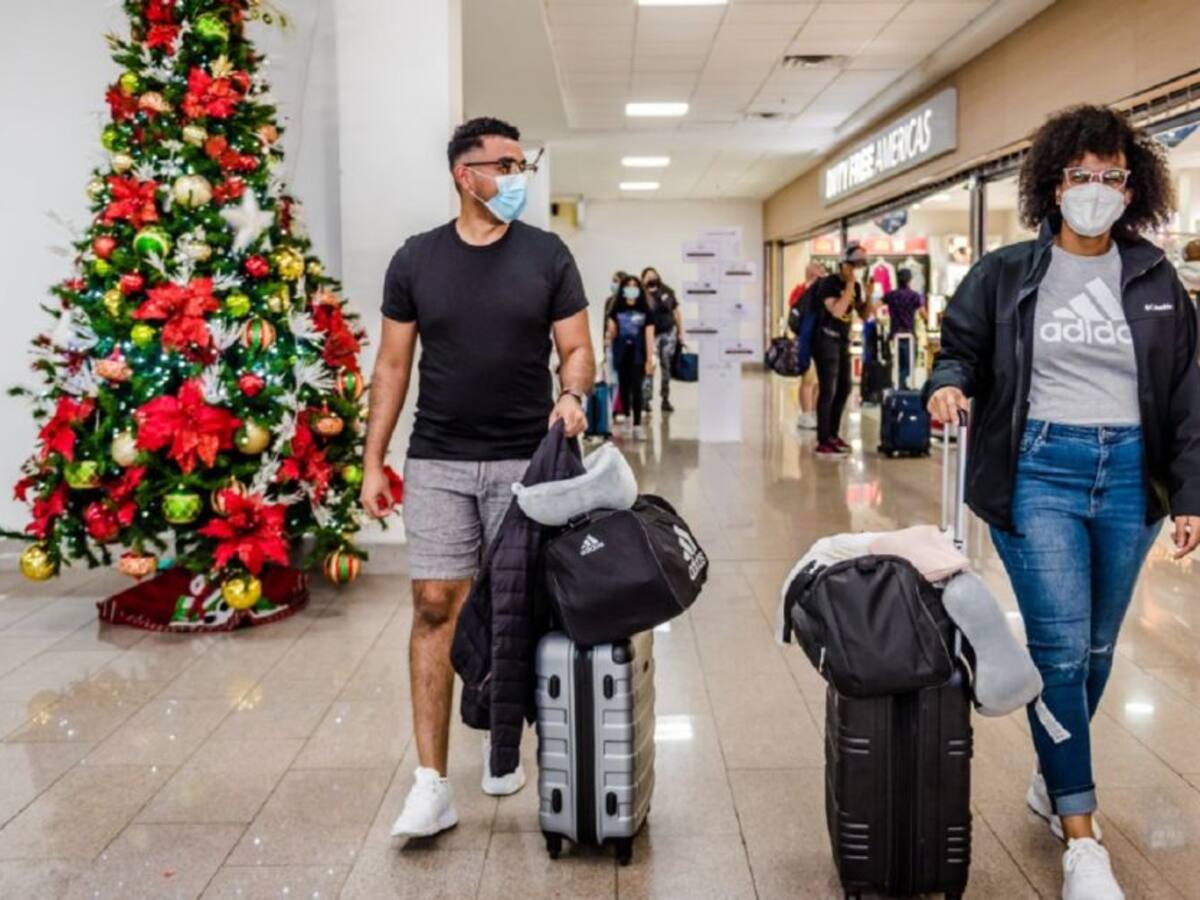 Cerca de 2 millones de viajeros movilizó el aeropuerto de Cartagena en 2020