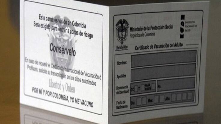 Solucionarán problemas en la descarga del carné de vacunación