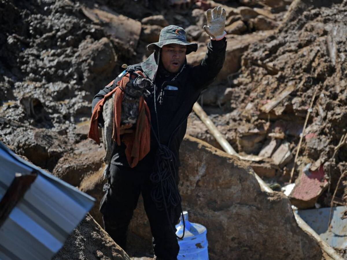 Más de 100 muertos por lluvias en la ciudad de Petrópolis en Brasil