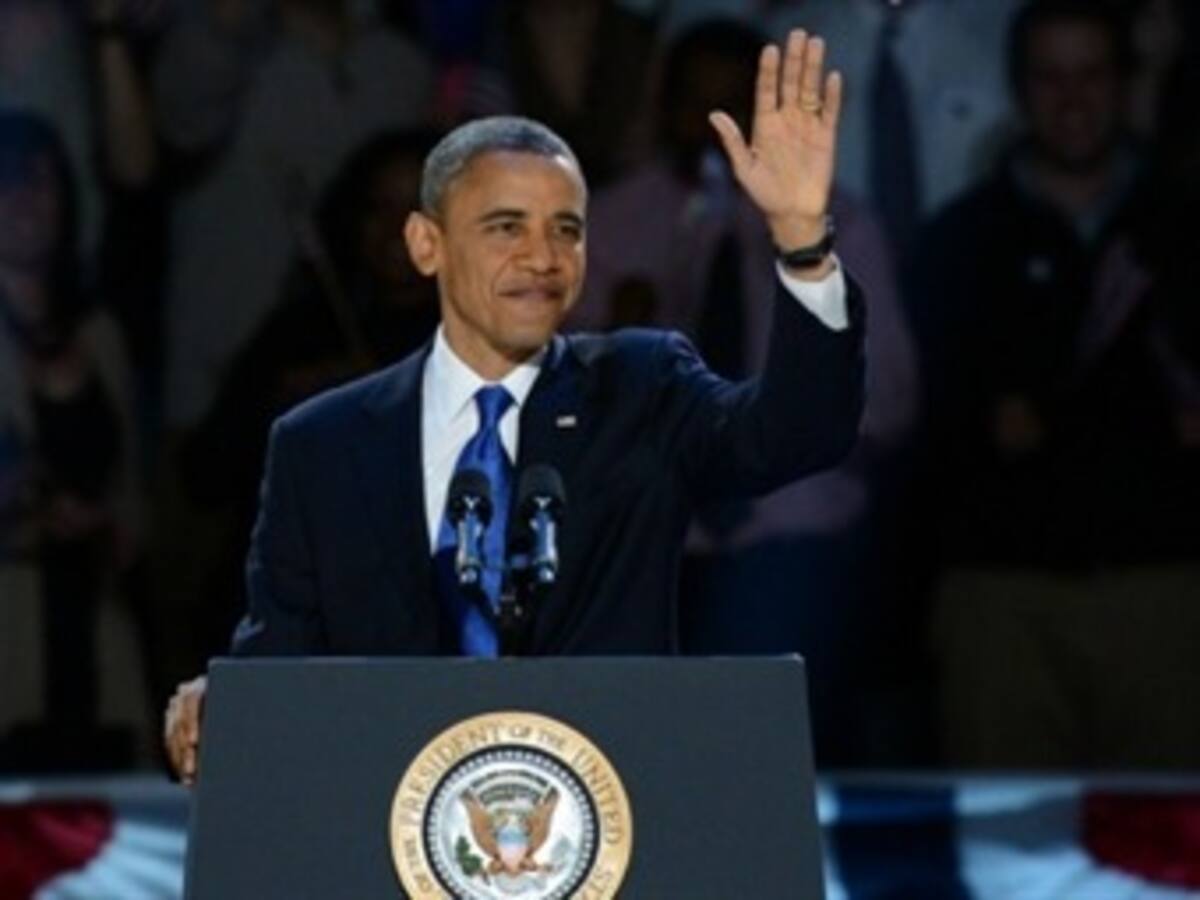 Presidente Santos recibió llamada telefónica de Barack Obama