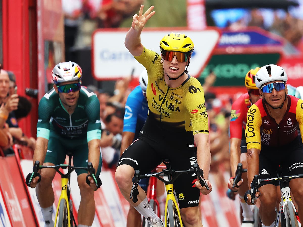 Matthew Brennan gana la etapa 11 de la Vuelta a España 2026: resumen de la carrera