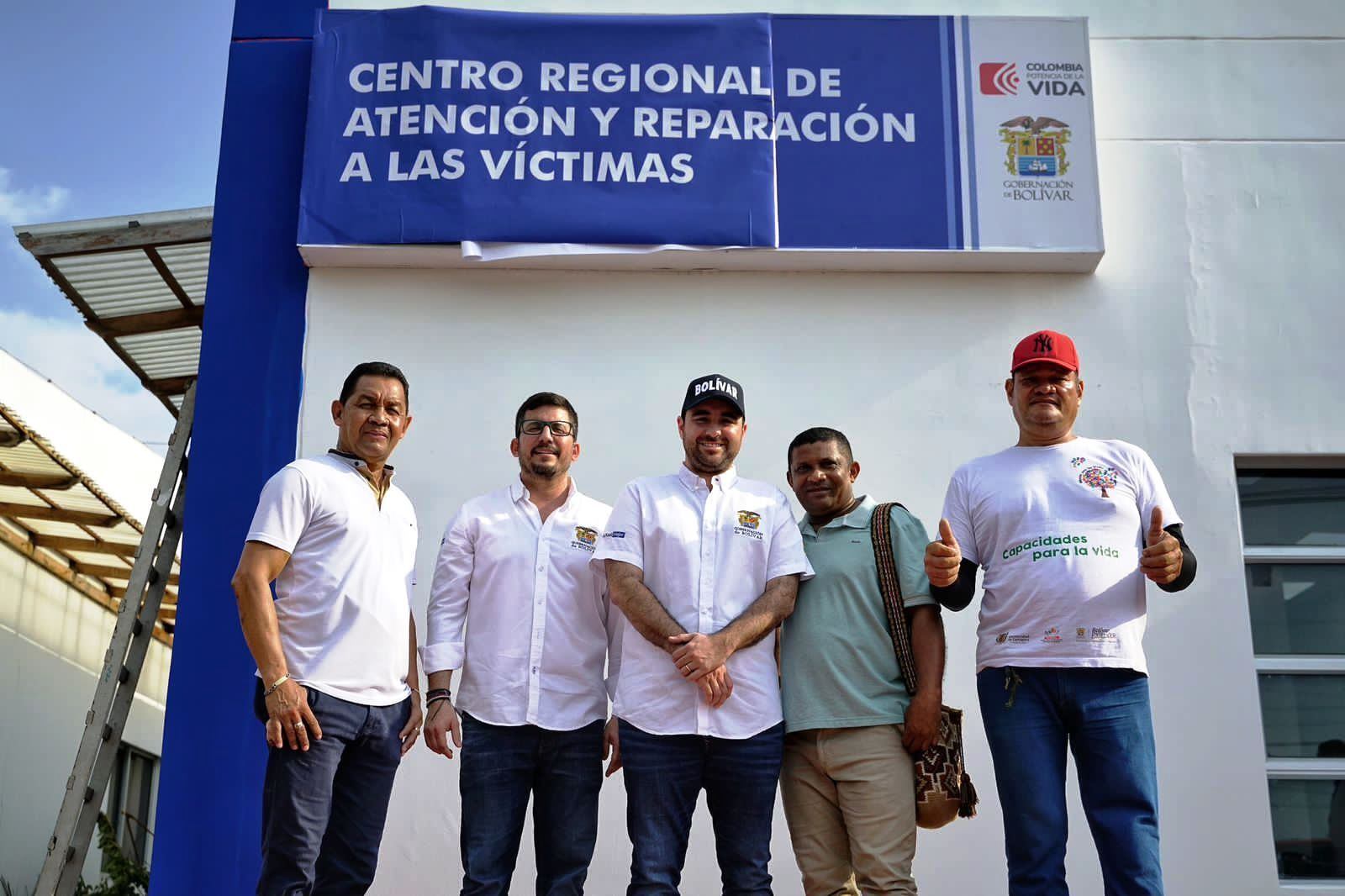 Mejoras en el Centro de Atención a Víctimas de Bolívar