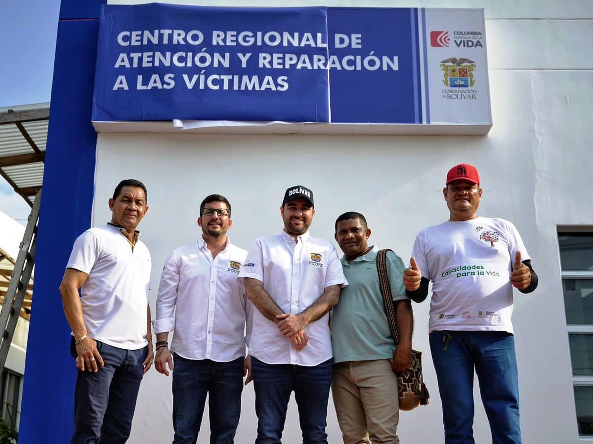 Mejoras en el Centro de Atención a Víctimas de Bolívar