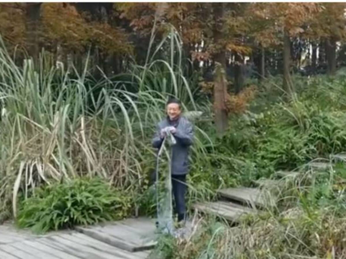 ¿Real? Un chino asegura haber creado la “capa de invisibilidad”