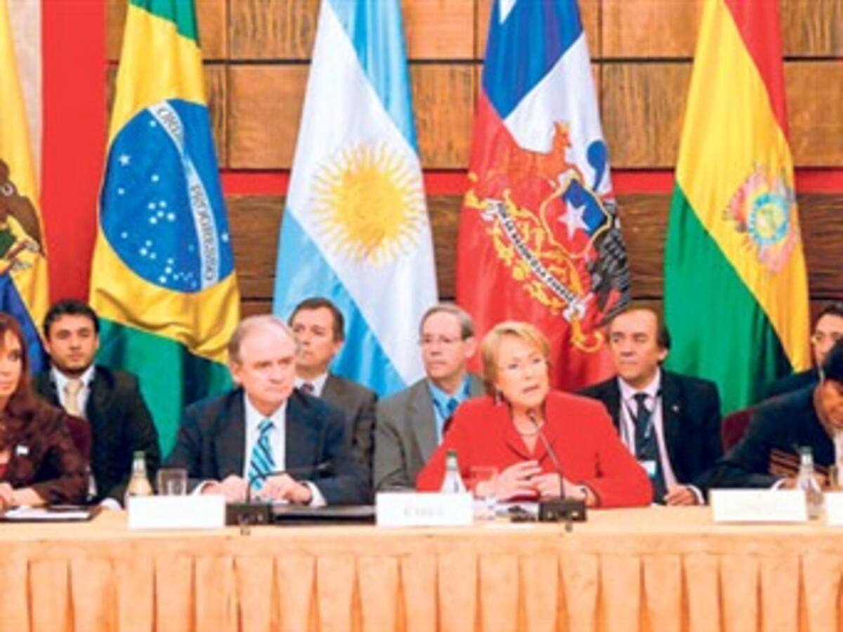 Sin presencia activa de Colombia, inicia cumbre de seguridad en Unasur