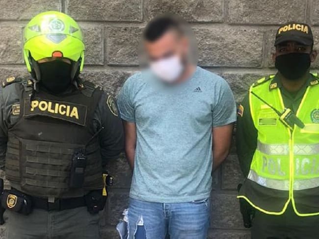 Capturado conductor ebrio que atropelló a dos policías en Cartagena