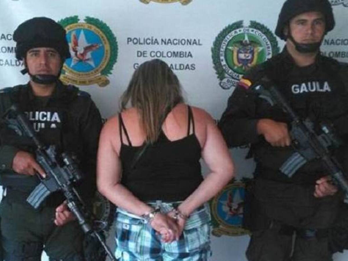 Capturan en Manizales a mujer que cobraba extorsiones que se efectuaban desde una cárcel