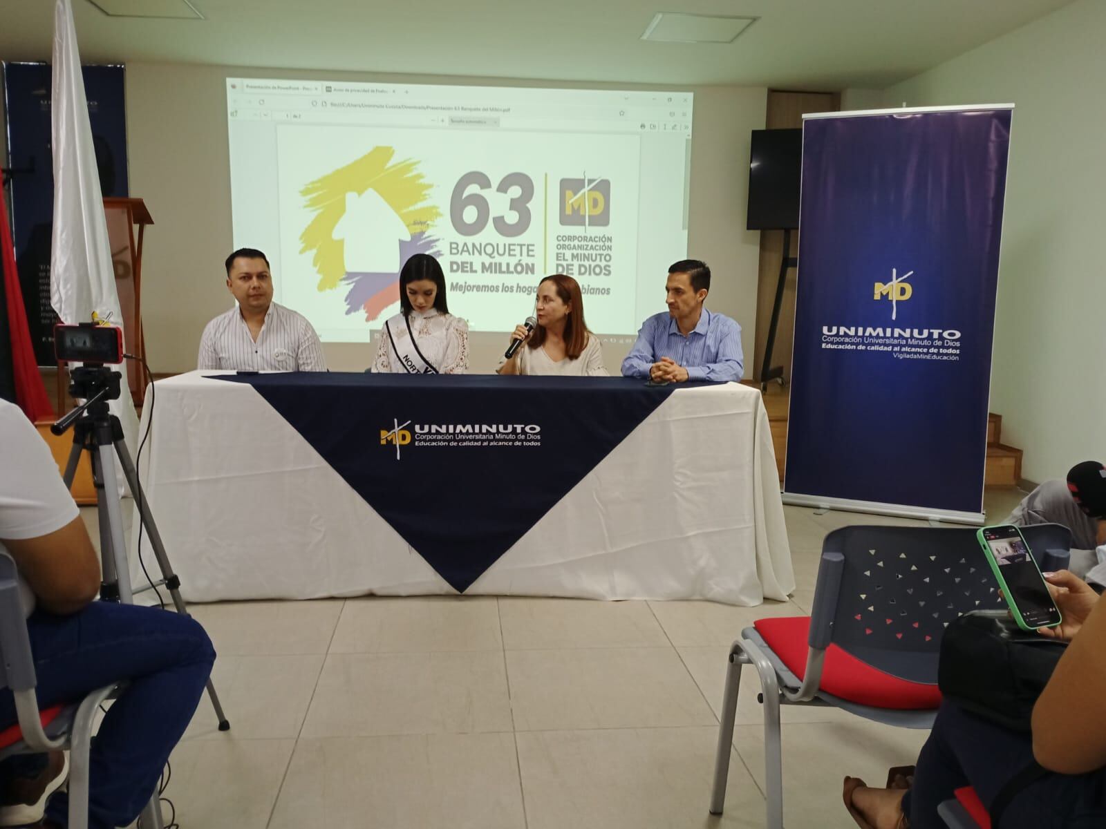 Presentación de la versión 63 del ‘Banquete del millón’ en 2023 / Foto: Archivo