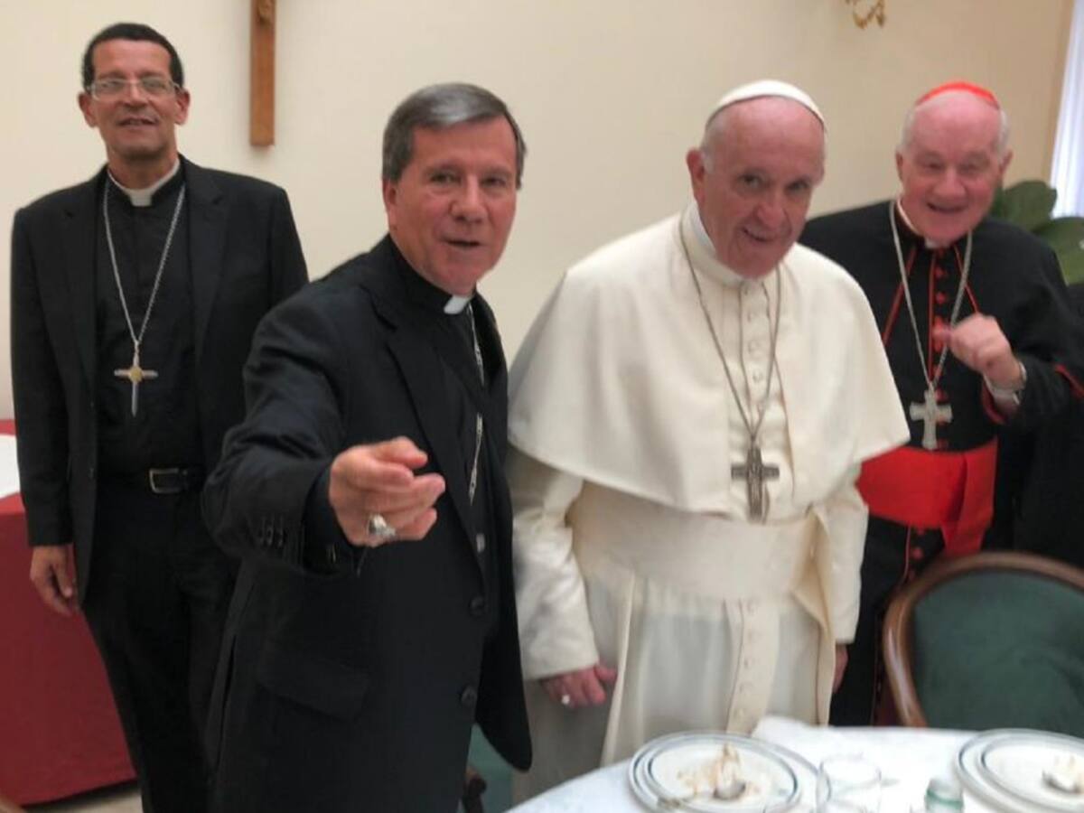 Obispo de Neiva invita a votar en elecciones presidenciales