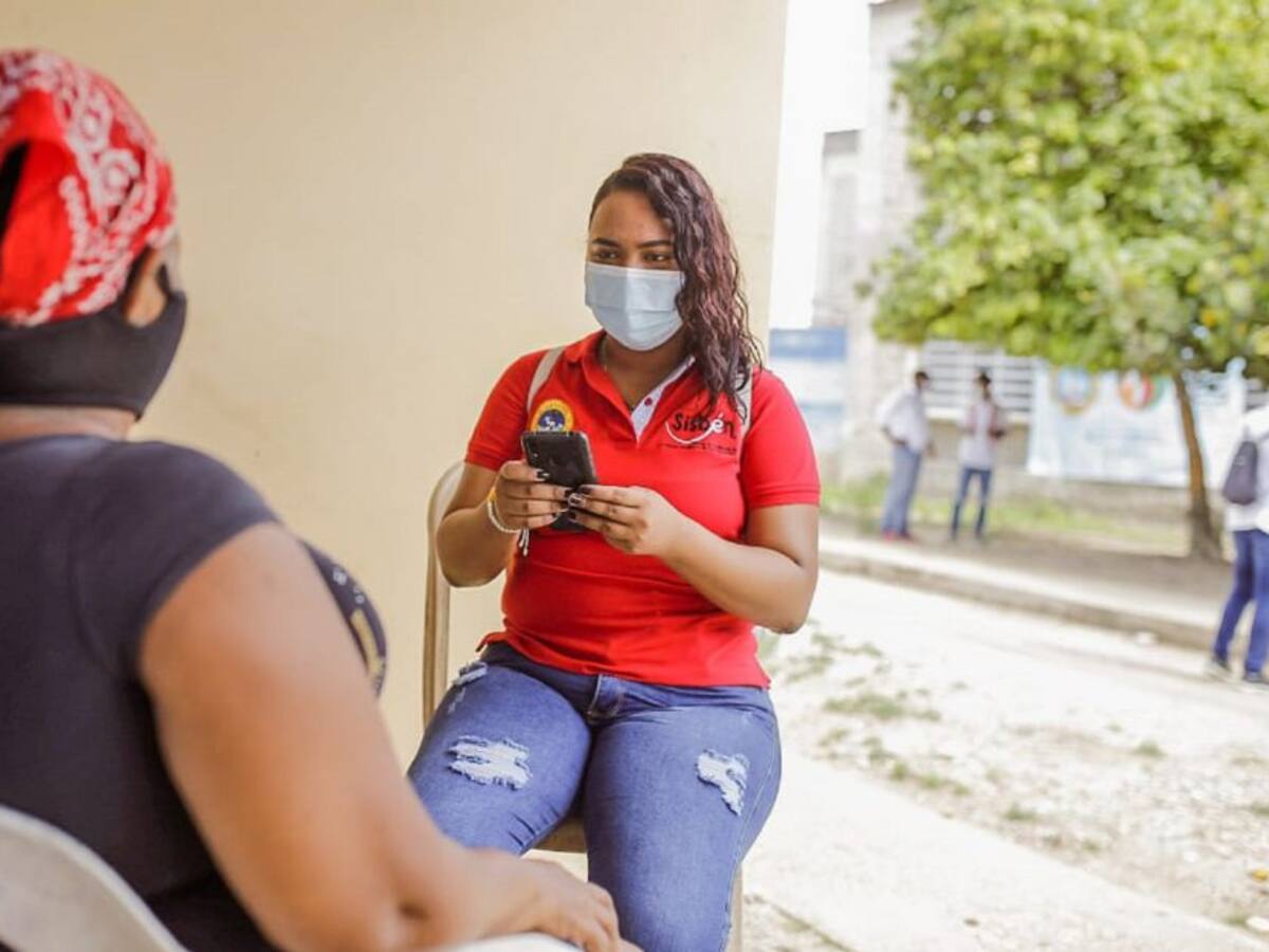 Sisbén IV ha aplicado más de 21 mil encuestas este año