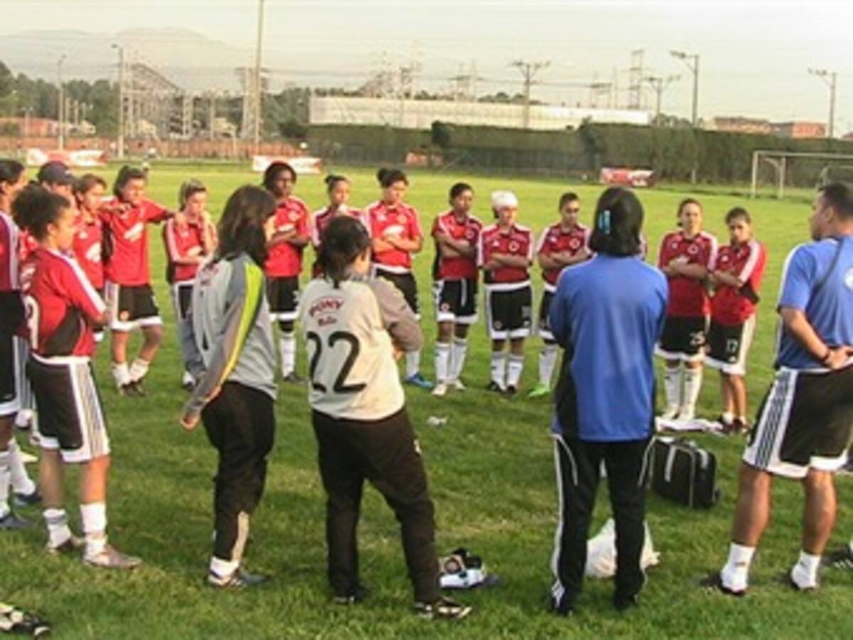 La selección Colombia de fútbol femenina iniciará un nuevo ciclo de preparación