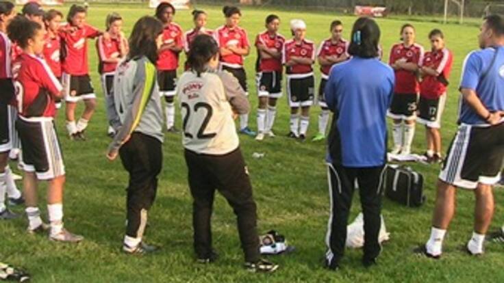 La selección Colombia de fútbol femenina iniciará un nuevo ciclo de preparación
