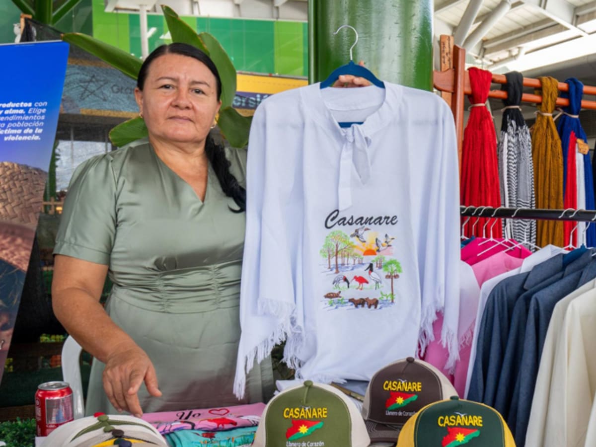 SENA reunirá a 600 emprendimientos de víctimas del conflicto para impulsar su comercialización