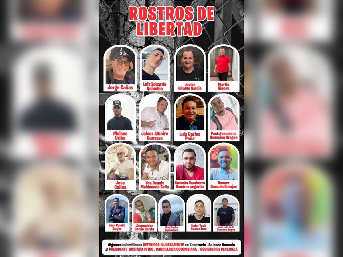 Dirigentes políticos del Táchira piden la libertad de colombianos detenidos en cárceles de Venezuela
