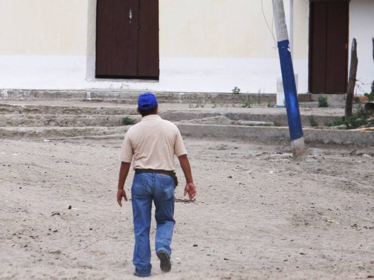 Amenazan a trabajadores del colegio de El Salado en los Montes de María