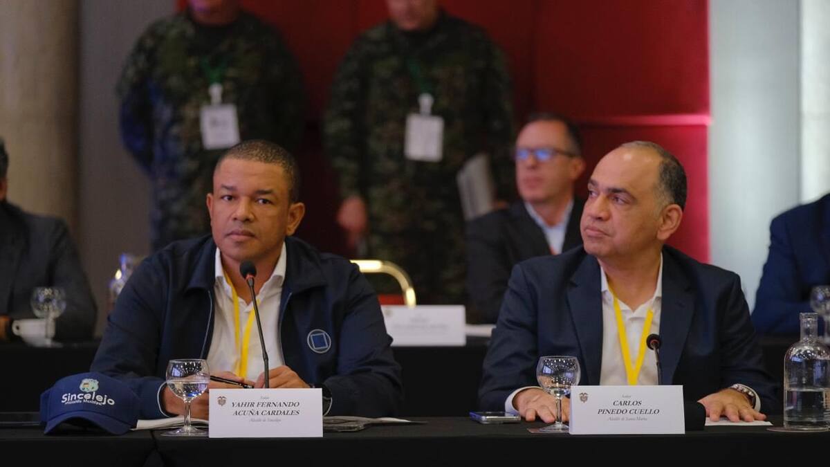 Santa Marta busca replicar un exitoso modelo de seguridad del país con apoyo de MinDefensa