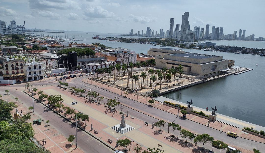 Las otras ciudades que se unieron a esta iniciativa fueron Bogotá, Quito, Cuenca y Lima