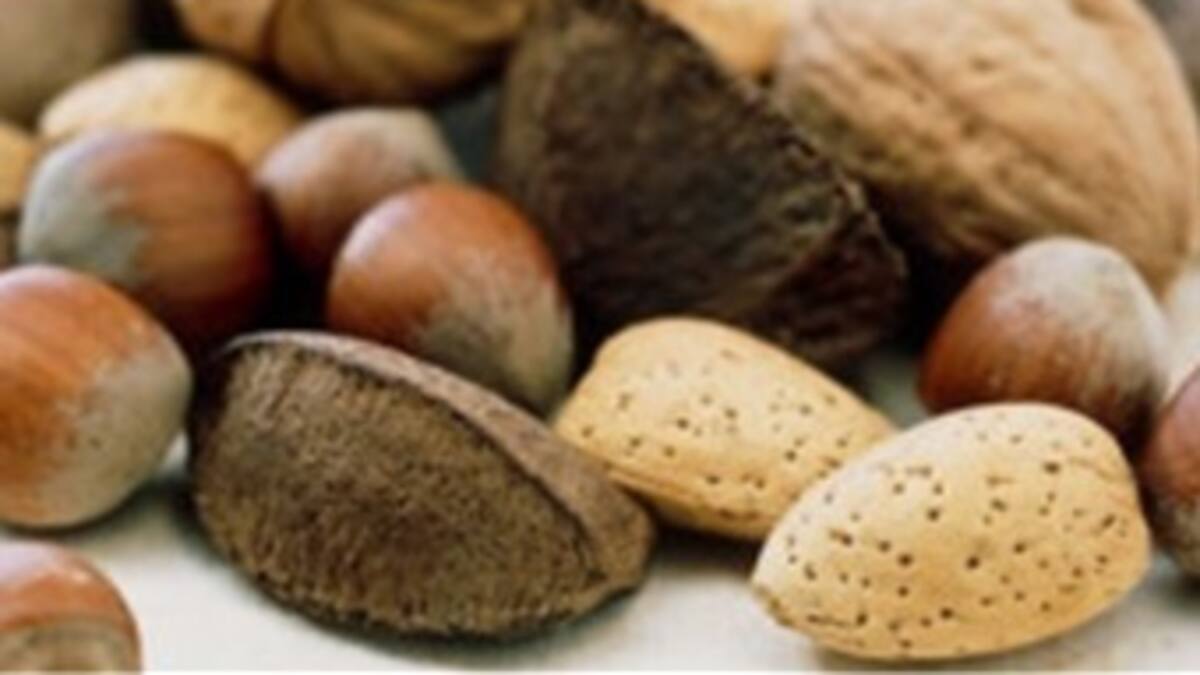 Las nueces contienen mejores antioxidantes que otros frutos