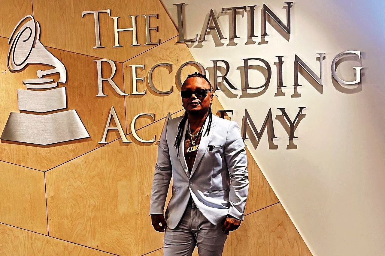 Mr. Black presenta oficialmente ‘La Champeta’ como género en los Latín Grammys en Miami