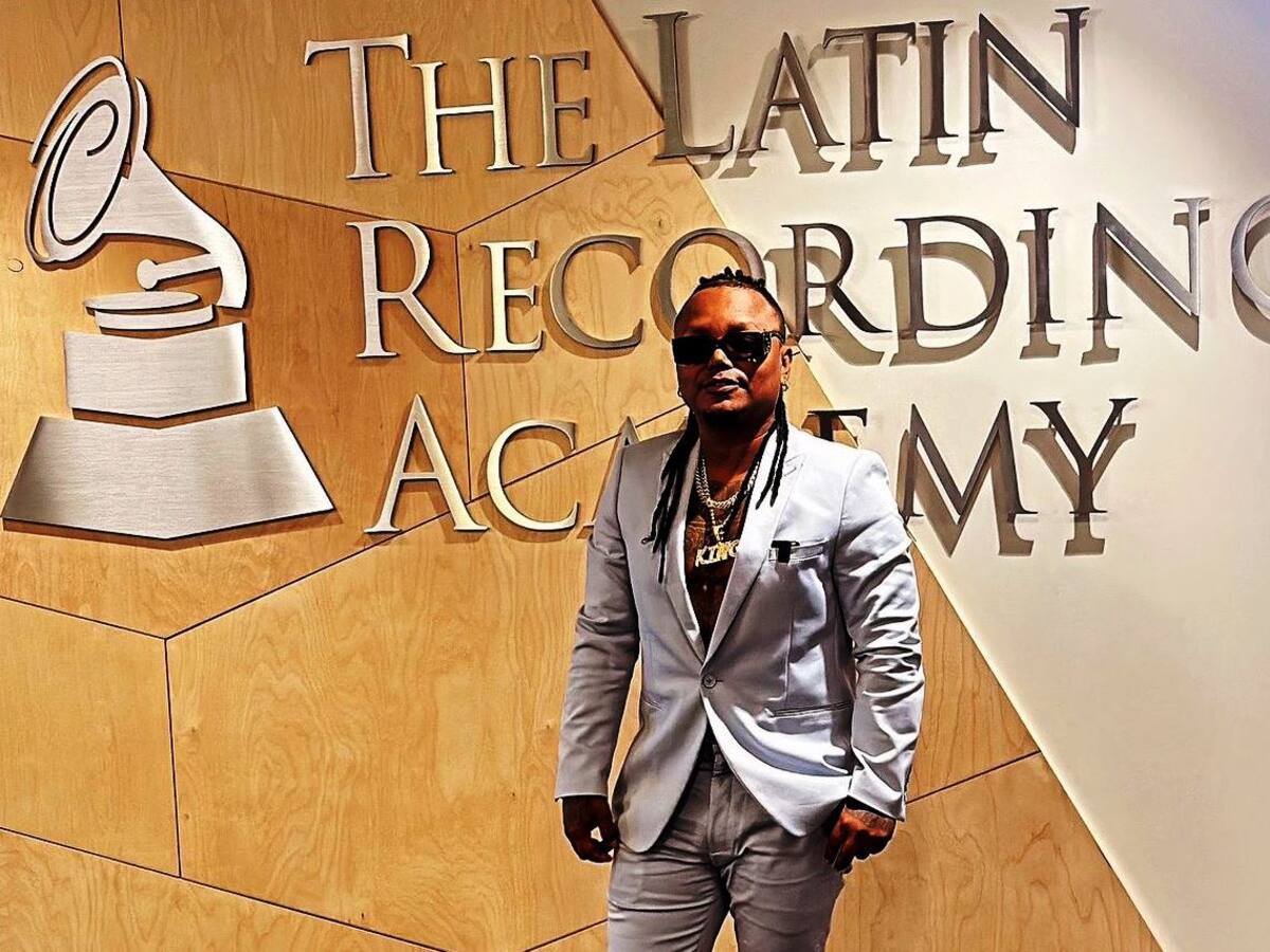 Mr. Black presenta oficialmente ‘La Champeta’ como género en los Latín Grammys en Miami