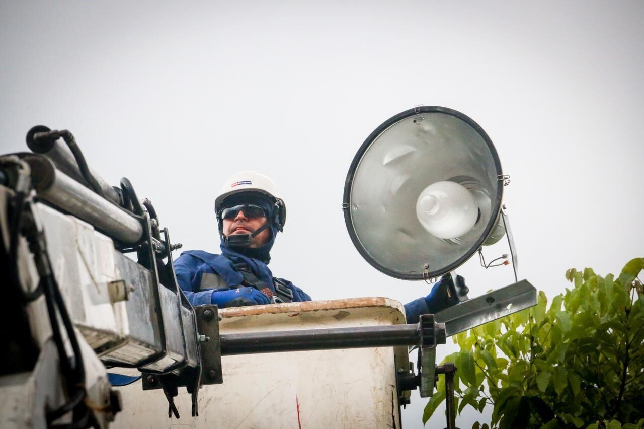 Varias lámparas han sido robadas en el parque de la Música en Ibagué