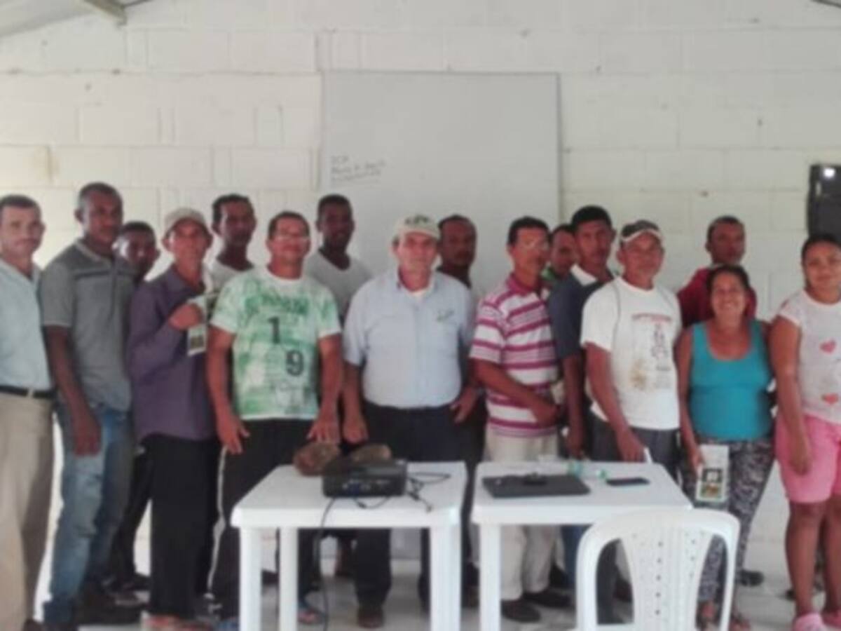 En Bolívar, el ICA lideró taller de manejo de plagas en cultivo del ñame