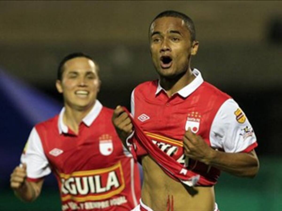 Santa Fe empató 1-1 con César Vallejo en Copa Sudamericana